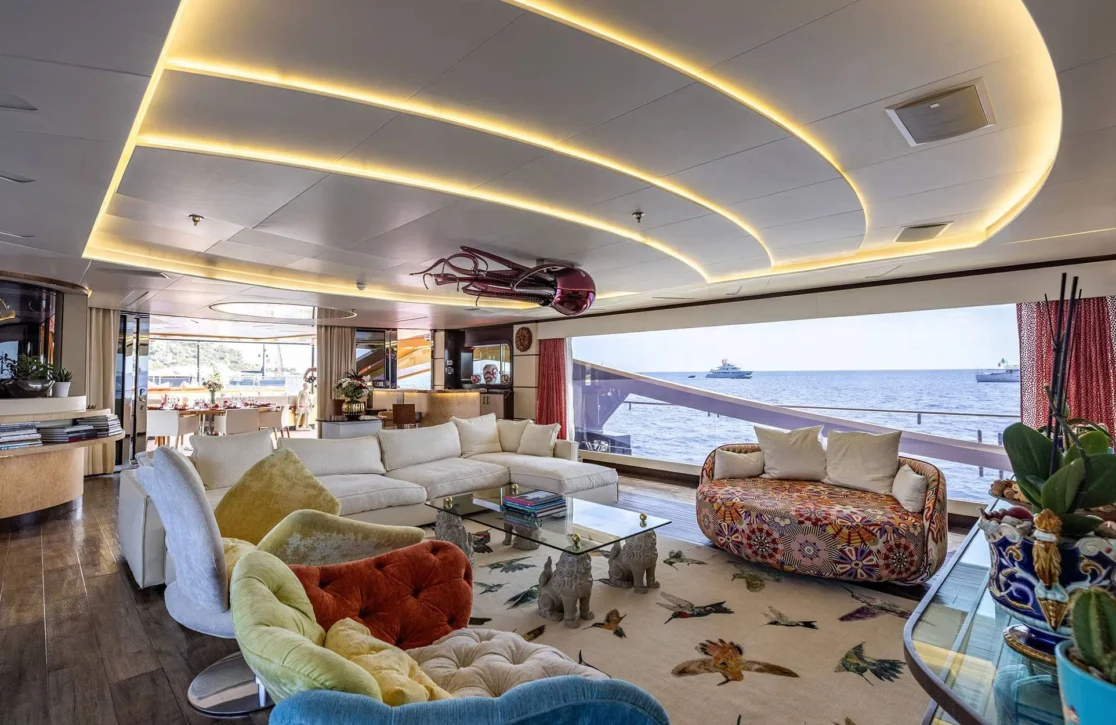 An image of Khalilah yacht