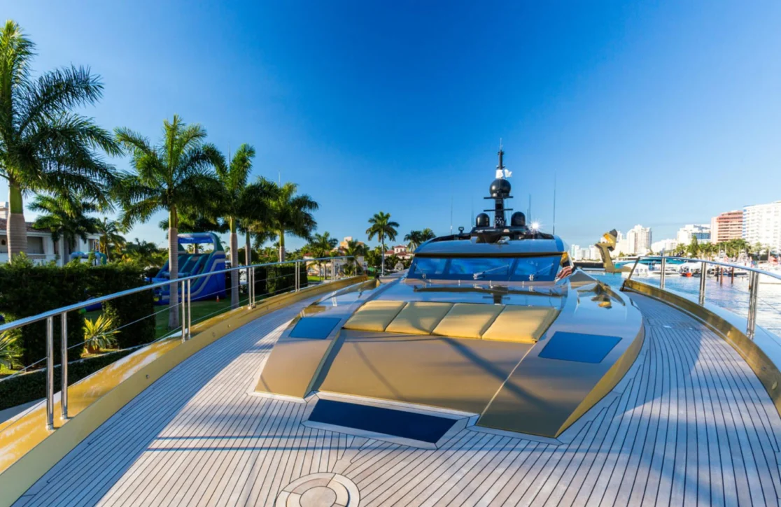 An image of Khalilah yacht