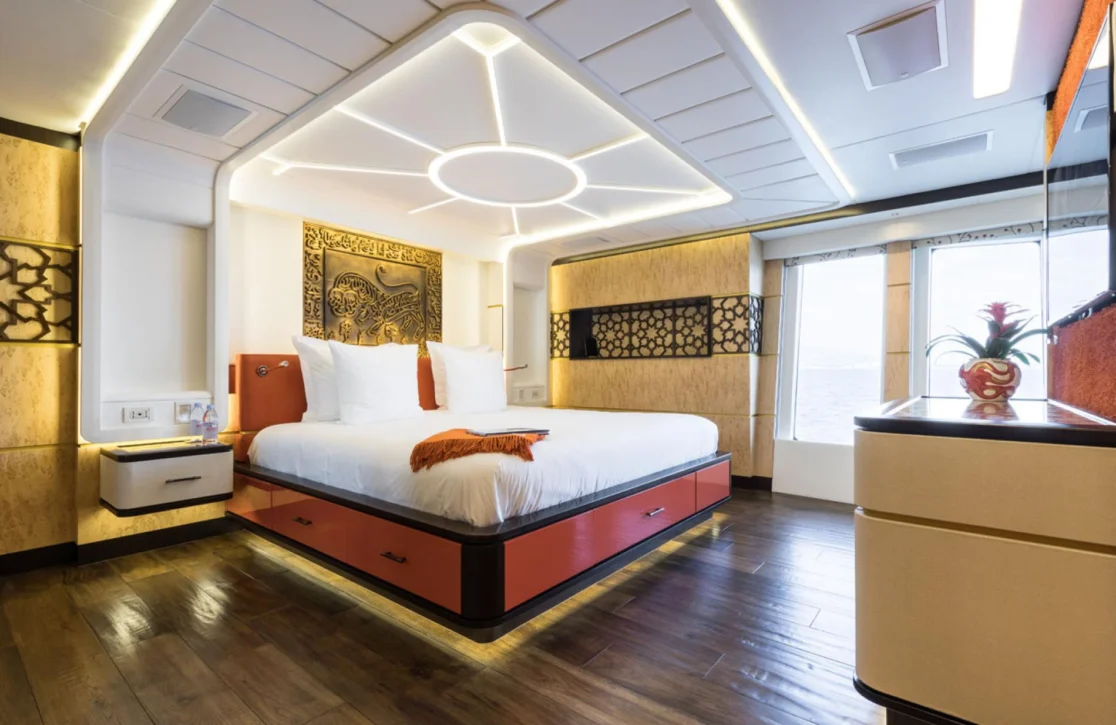 An image of Khalilah yacht