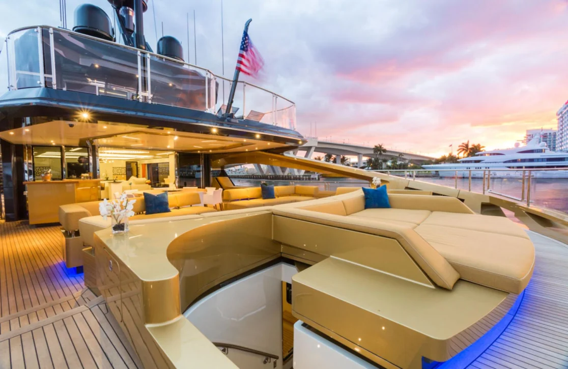 An image of Khalilah yacht