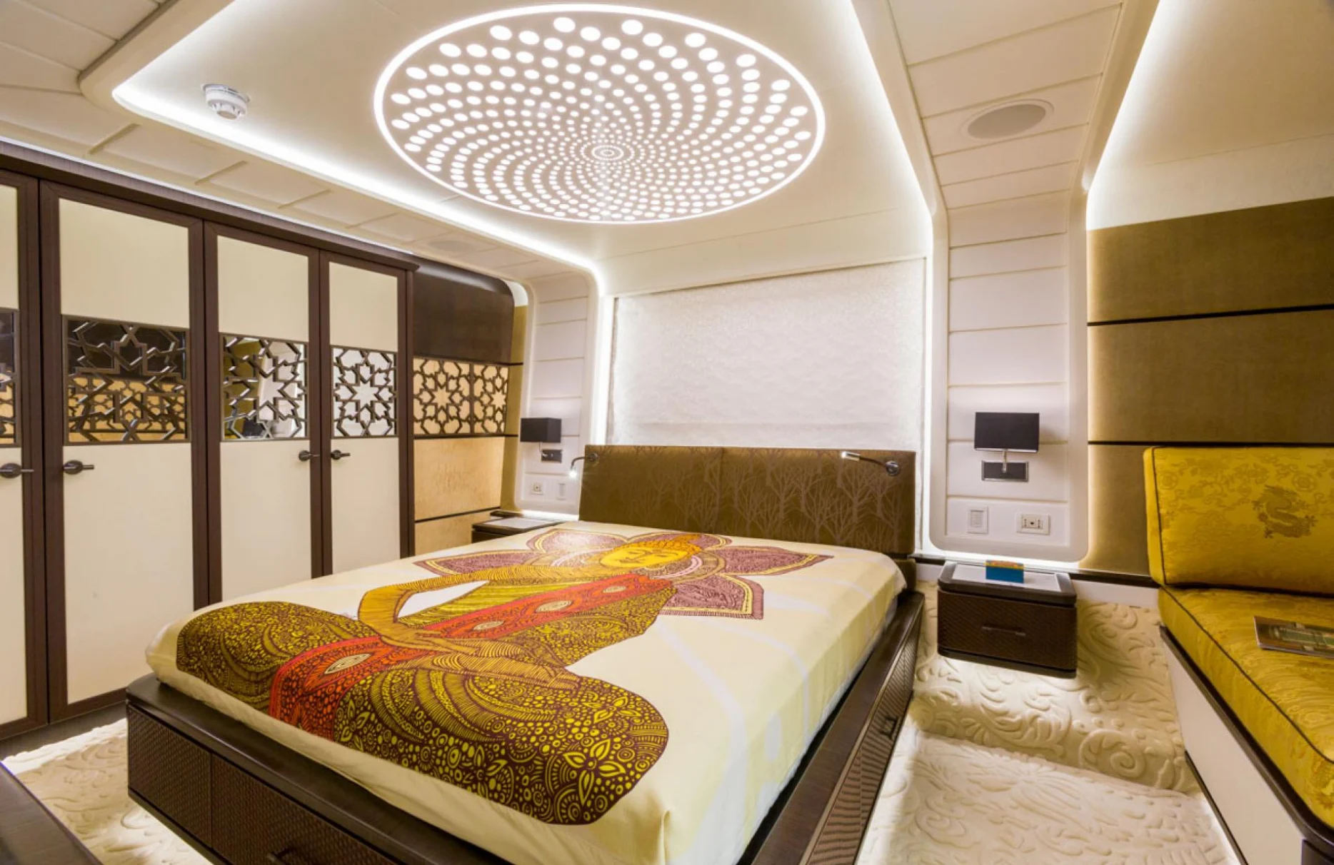 A preview of interior Bedroom cabin