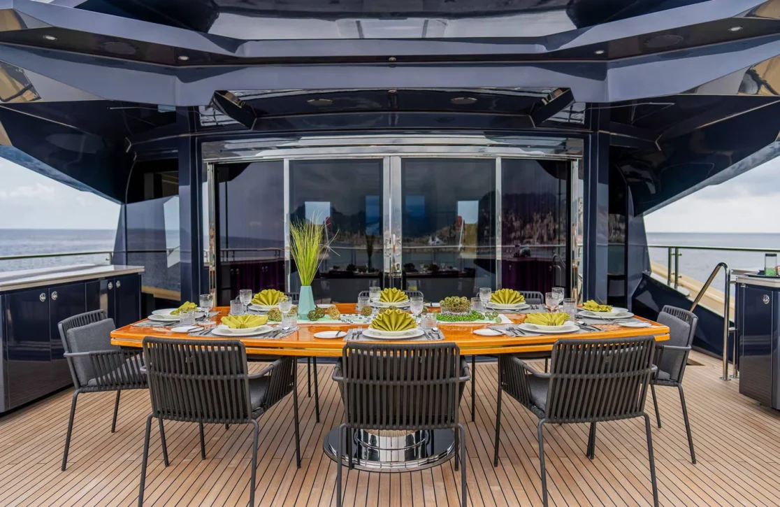 An image of Khalilah yacht