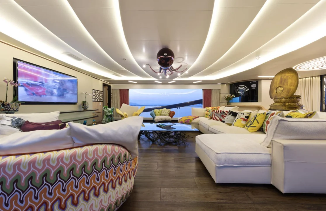 An image of Khalilah yacht