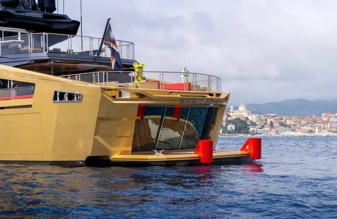 An image of Khalilah yacht