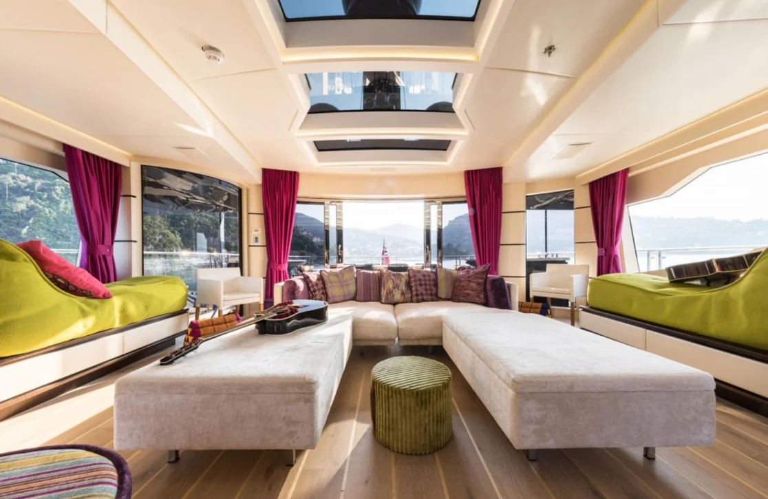 An image of Khalilah yacht