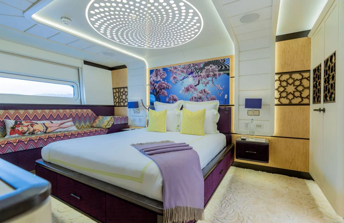An image of Khalilah yacht