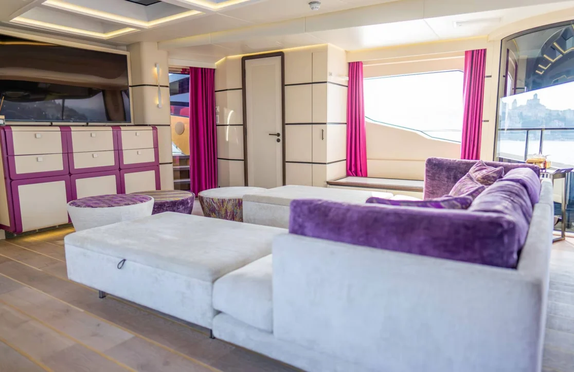 An image of Khalilah yacht