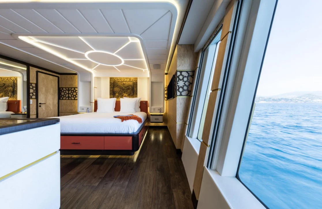 An image of Khalilah yacht