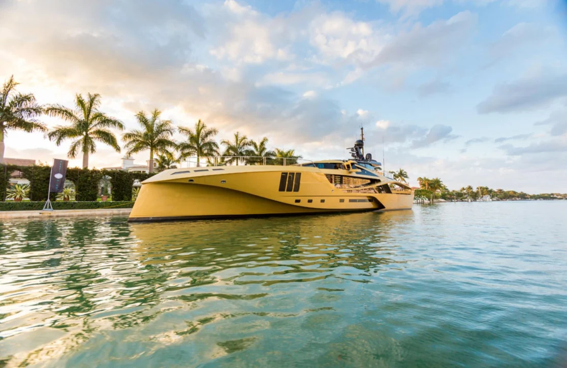 An image of Khalilah yacht