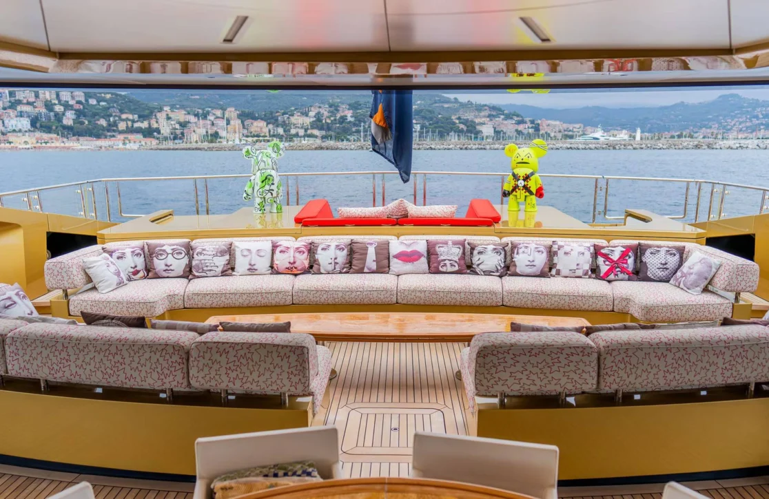 An image of Khalilah yacht
