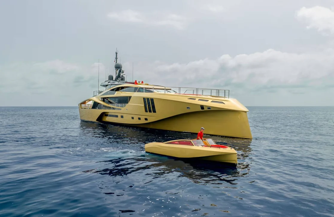 An image of Khalilah yacht