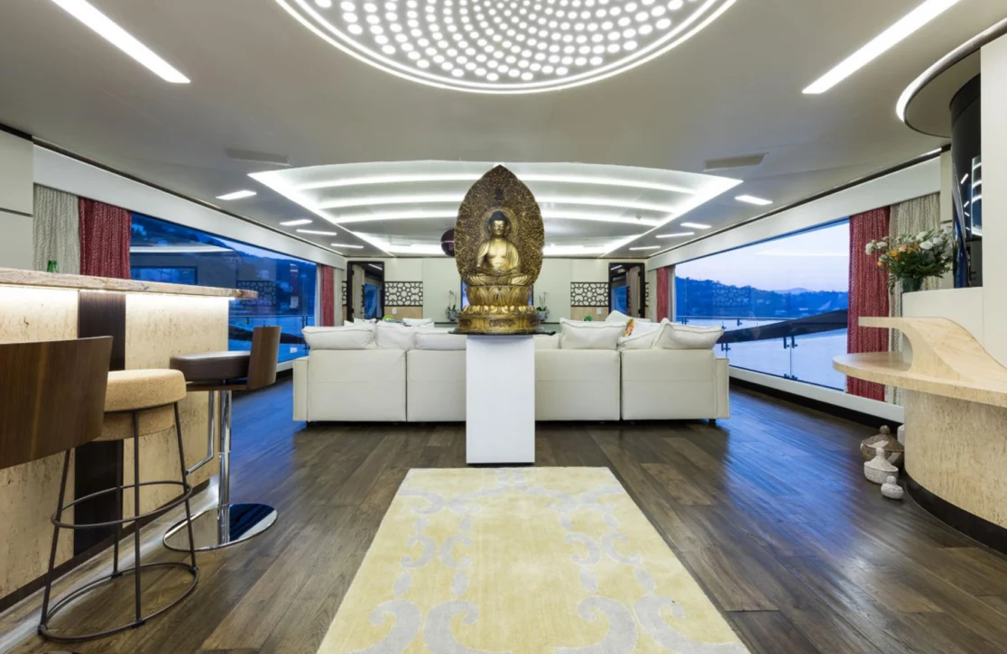 An image of Khalilah yacht