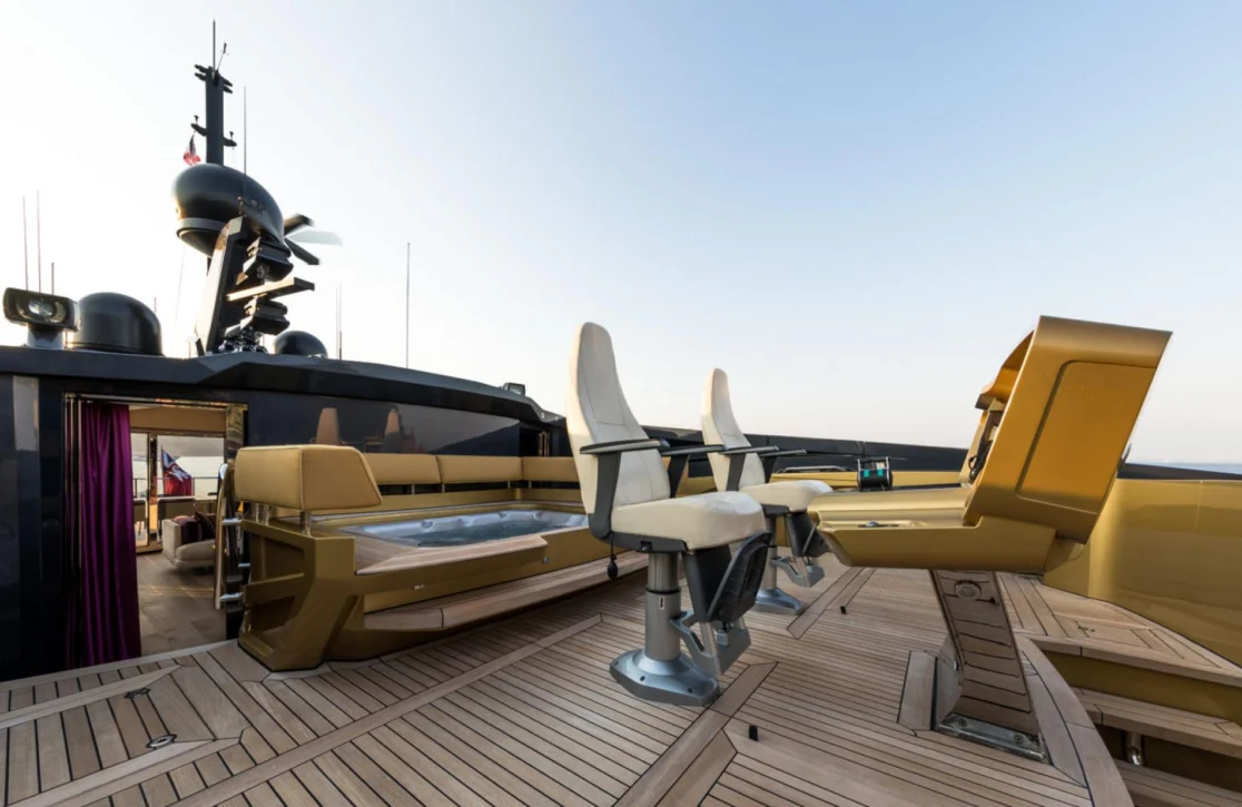 An image of Khalilah yacht