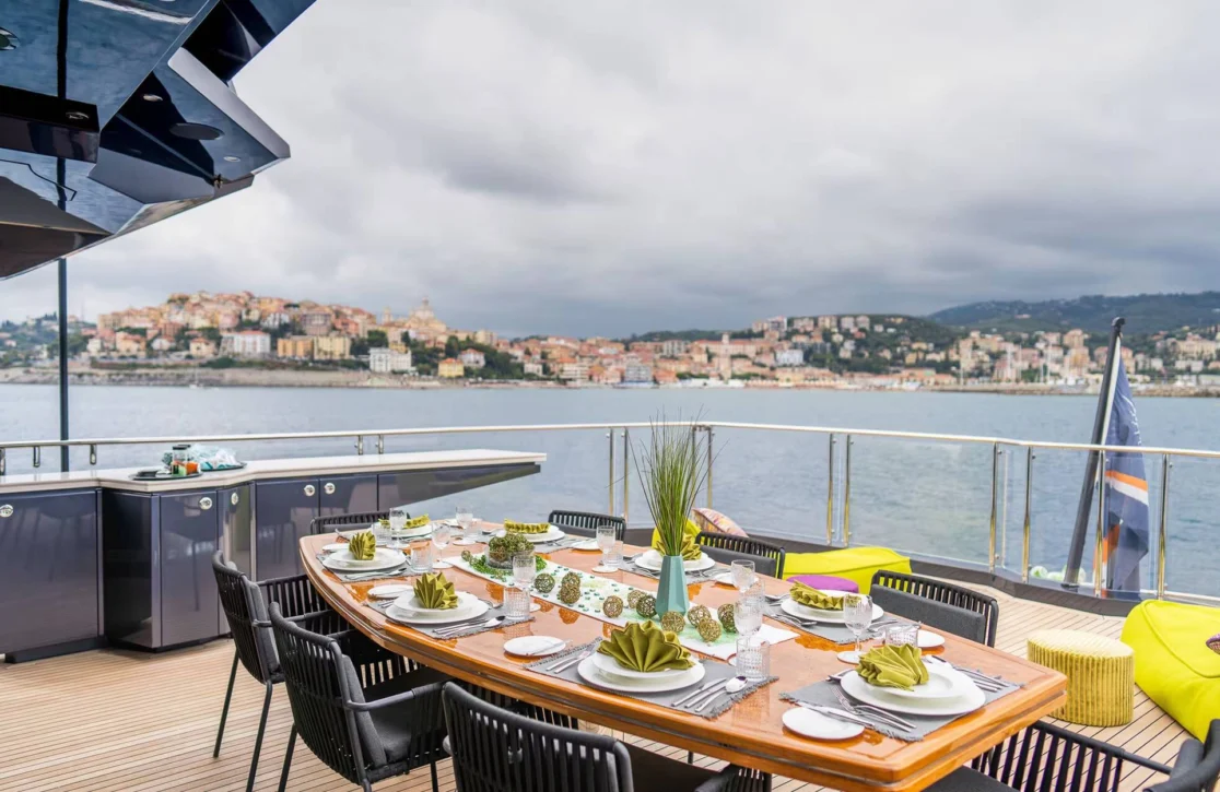An image of Khalilah yacht