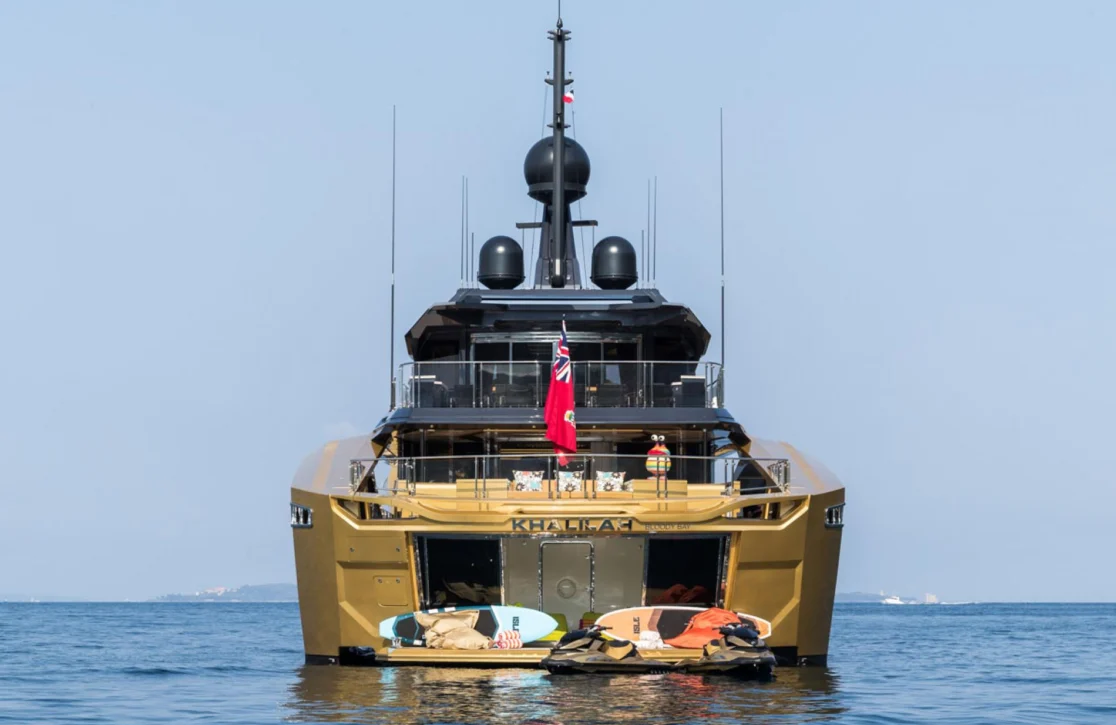 An image of Khalilah yacht