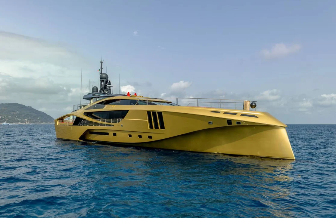 An image of Khalilah yacht