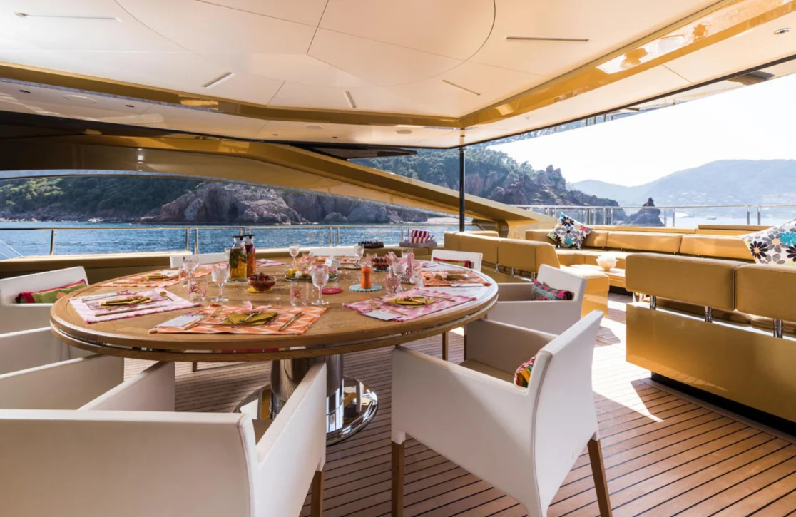 An image of Khalilah yacht