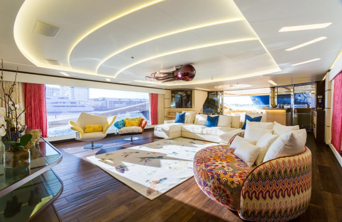 An image of Khalilah yacht