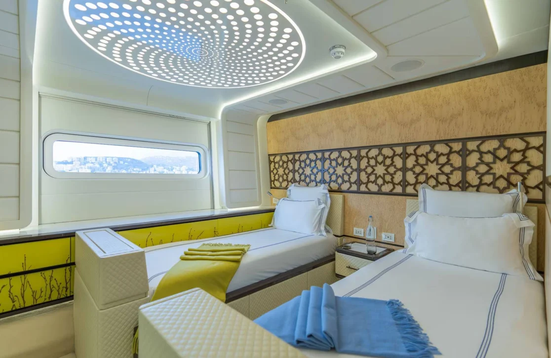 An image of Khalilah yacht