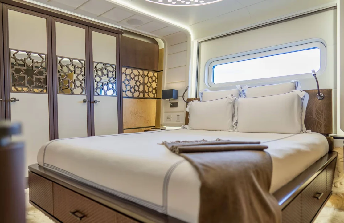 An image of Khalilah yacht
