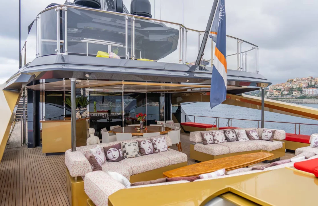 An image of Khalilah yacht