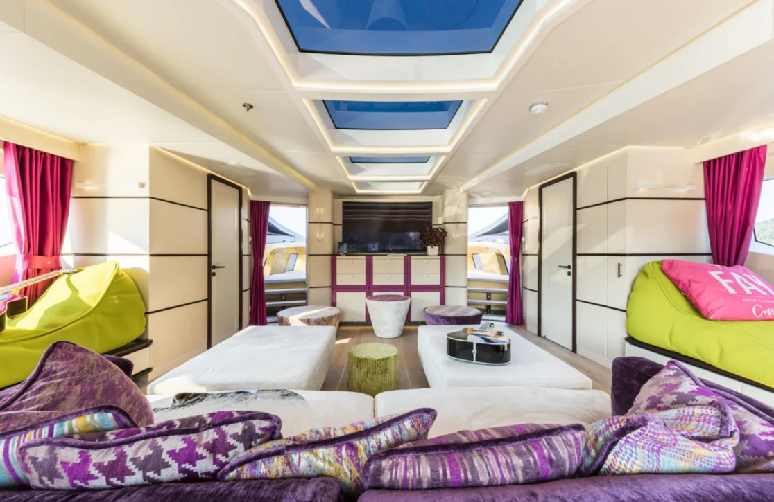 An image of Khalilah yacht