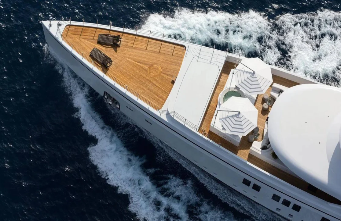 An image of Soundwave yacht