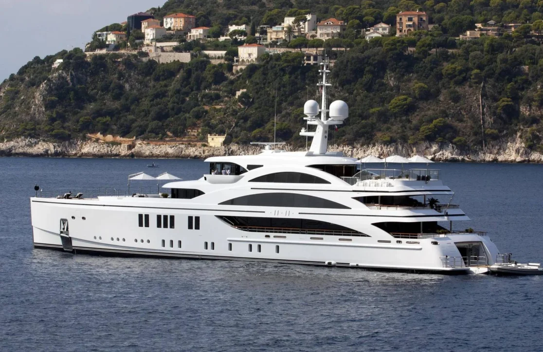An image of Soundwave yacht