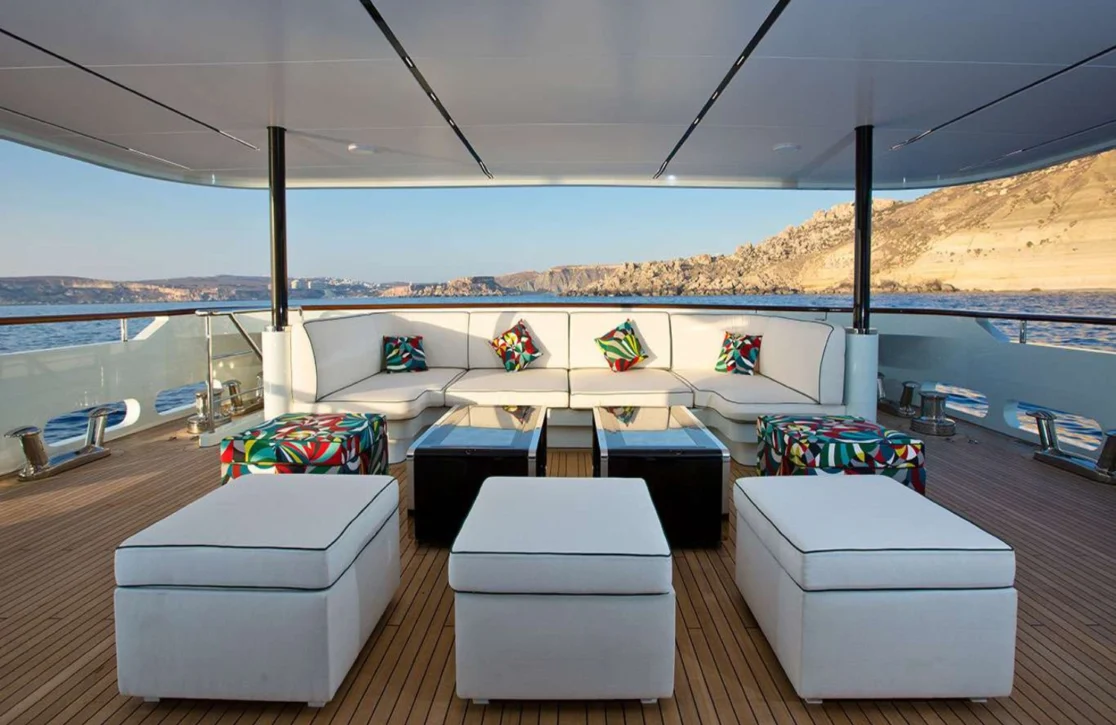 An image of Ocean Paradise yacht