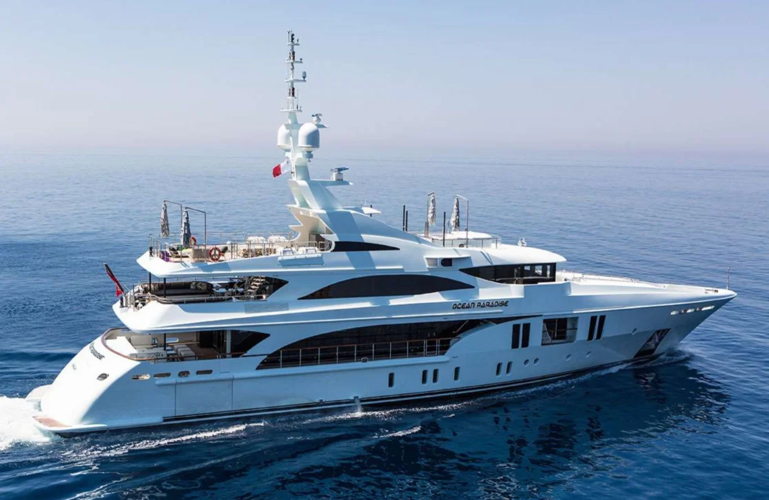 An image of Ocean Paradise yacht