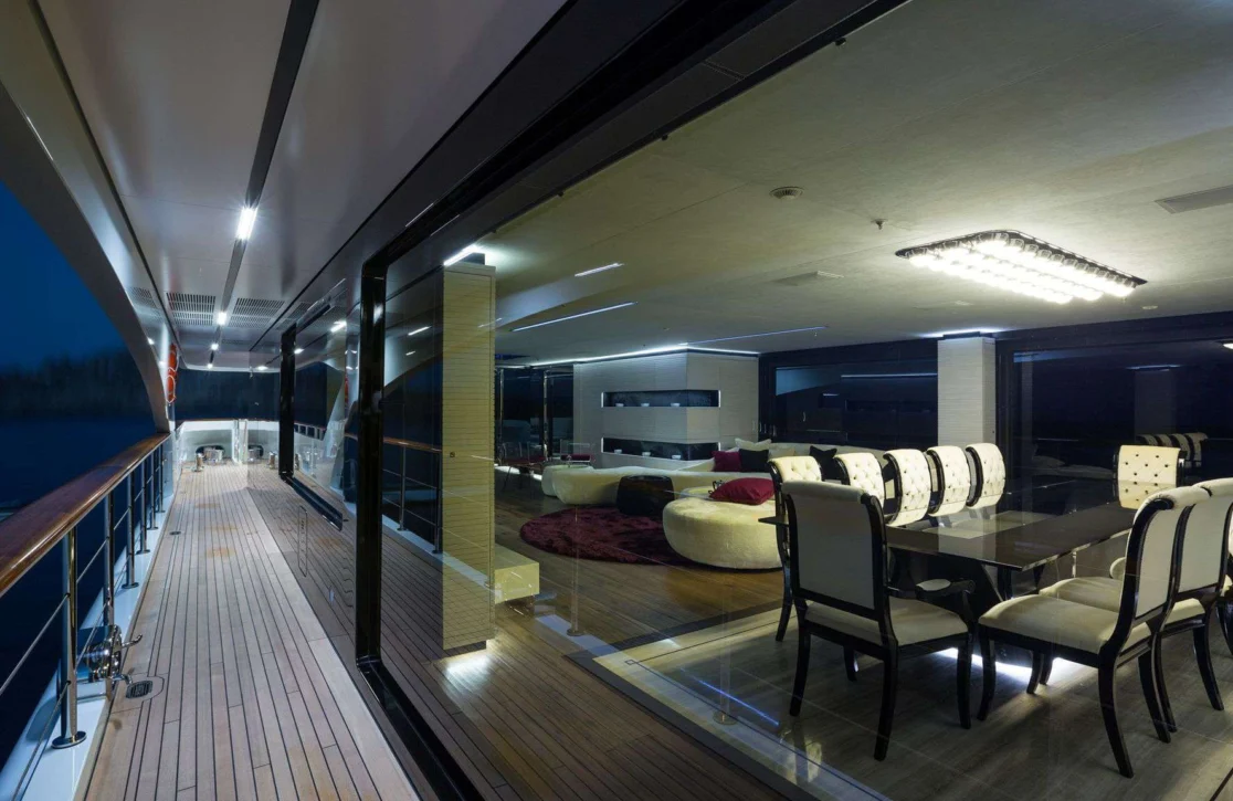 An image of Ocean Paradise yacht