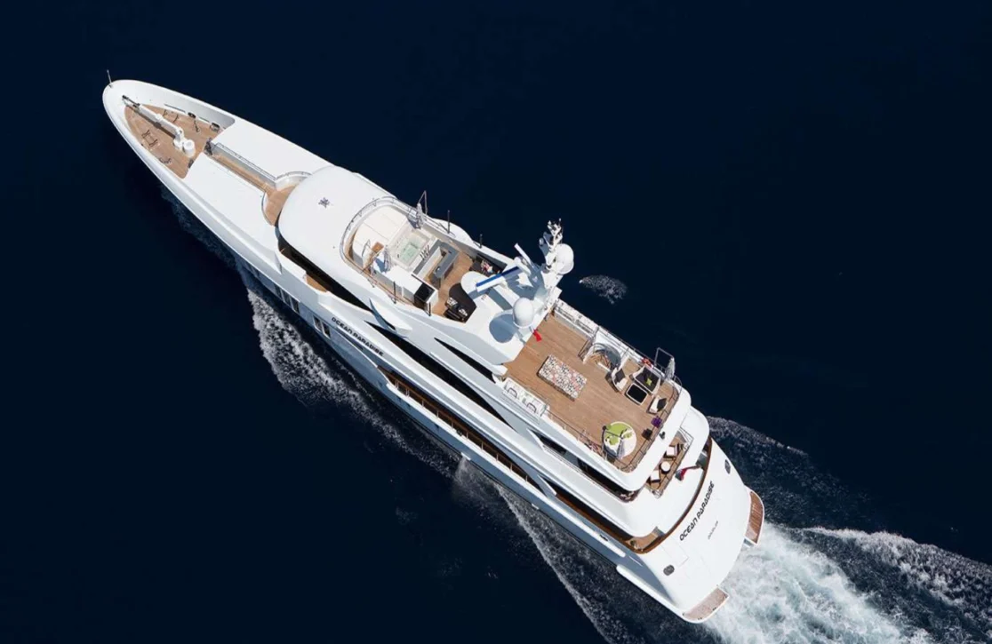 An image of Ocean Paradise yacht