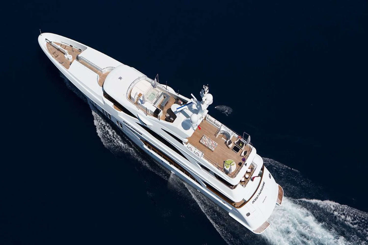 An image of Ocean Paradise yacht