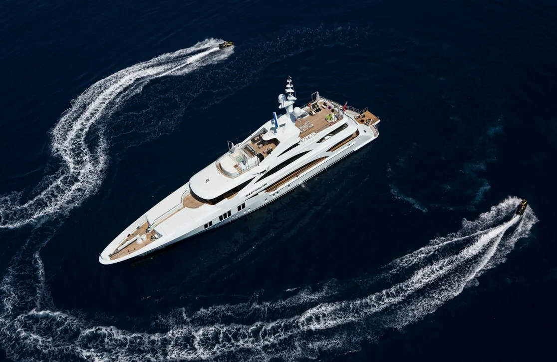 An image of Ocean Paradise yacht