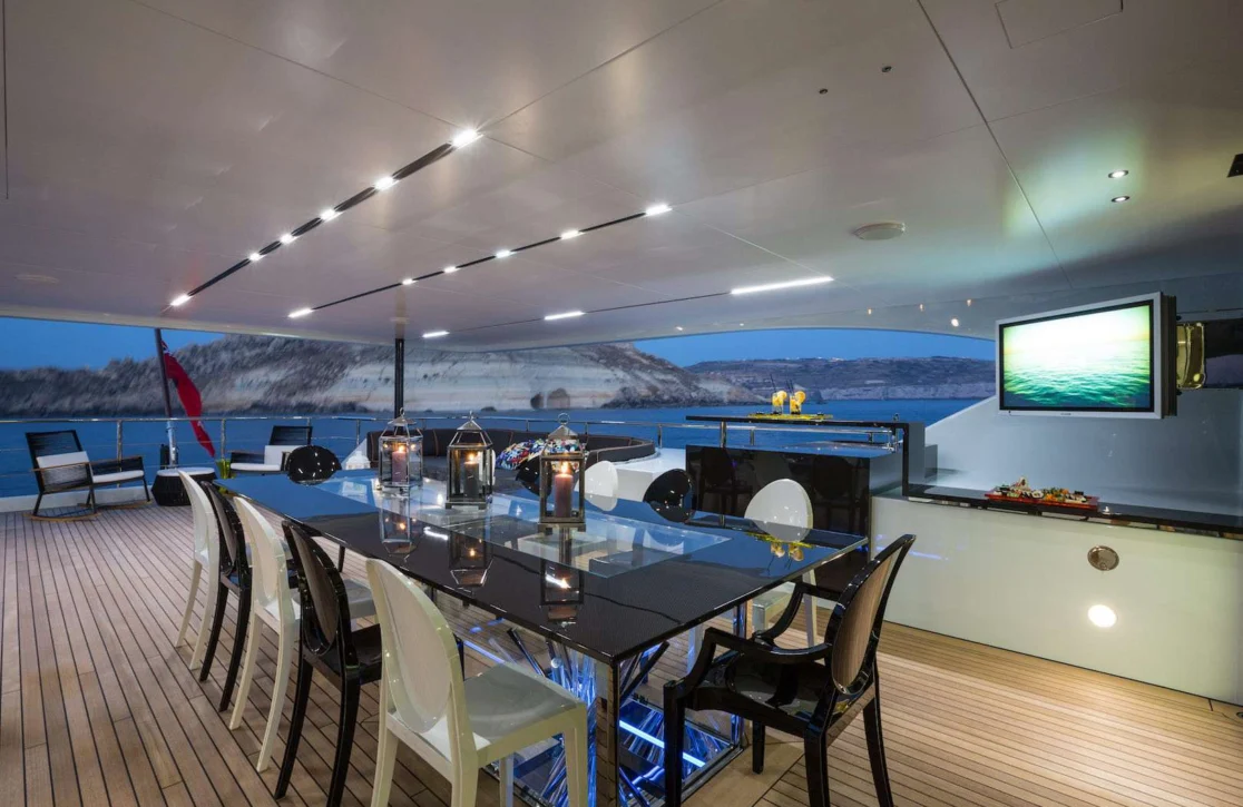 An image of Ocean Paradise yacht