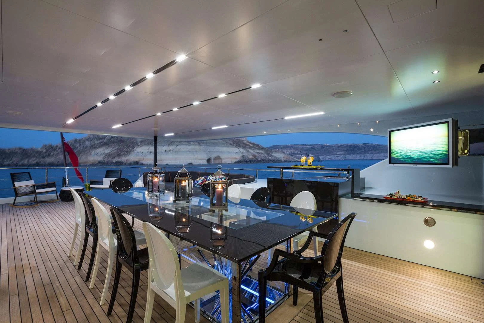 A preview of interior Dining