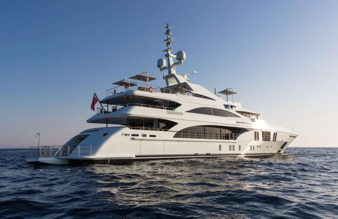 An image of Ocean Paradise yacht