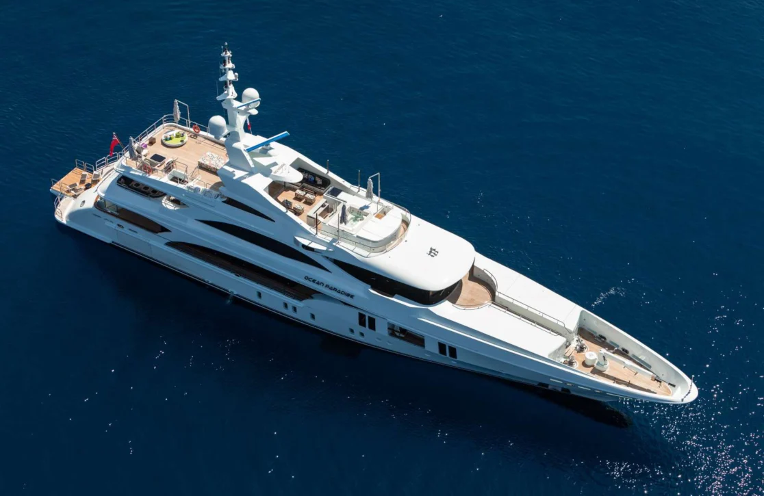 An image of Ocean Paradise yacht