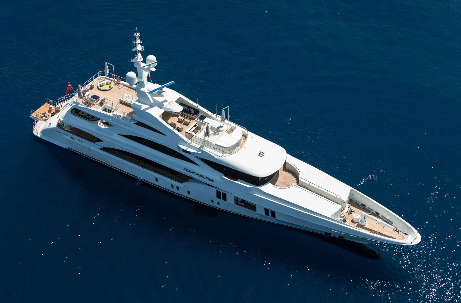 An image of Ocean Paradise yacht