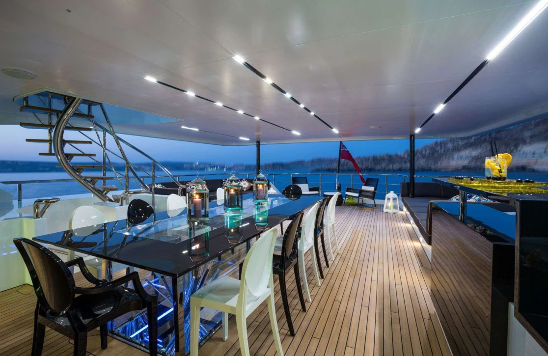 An image of Ocean Paradise yacht