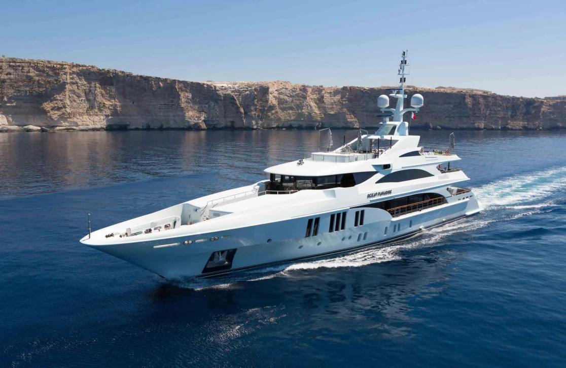 An image of Ocean Paradise yacht