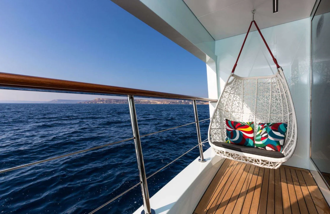 An image of Ocean Paradise yacht