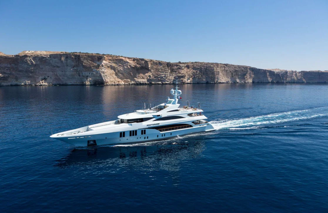 An image of Ocean Paradise yacht