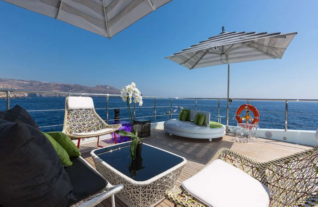 An image of Ocean Paradise yacht