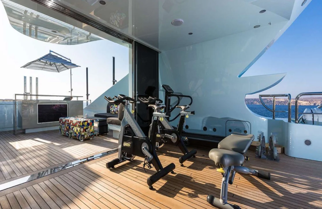 An image of Ocean Paradise yacht