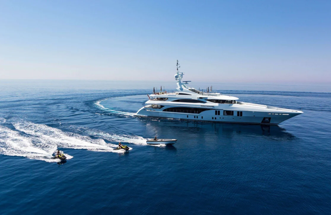 An image of Ocean Paradise yacht