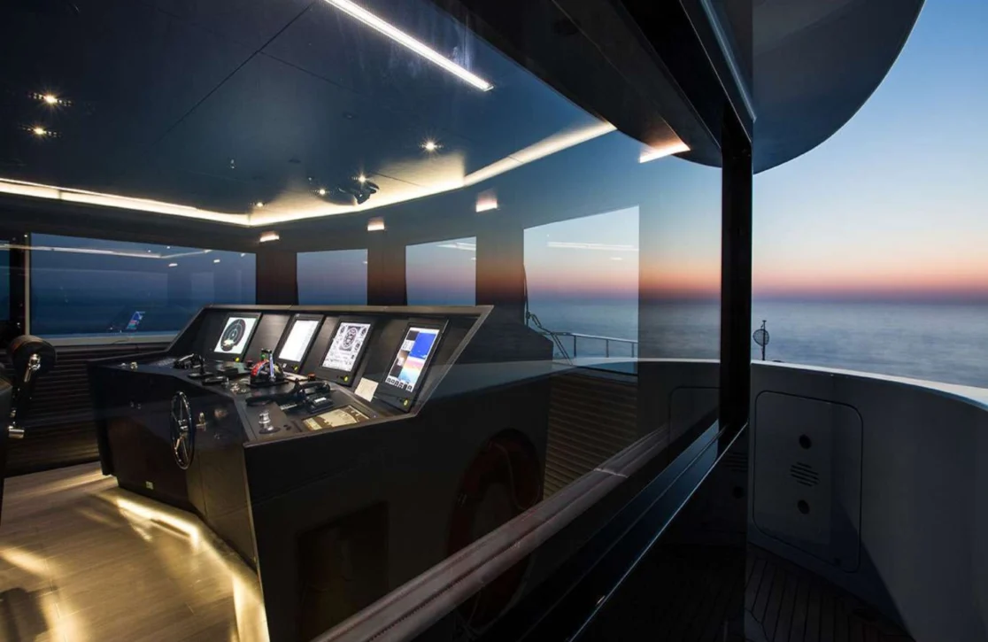 An image of Ocean Paradise yacht