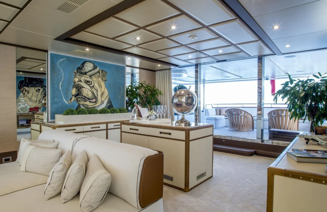 An image of Nela yacht