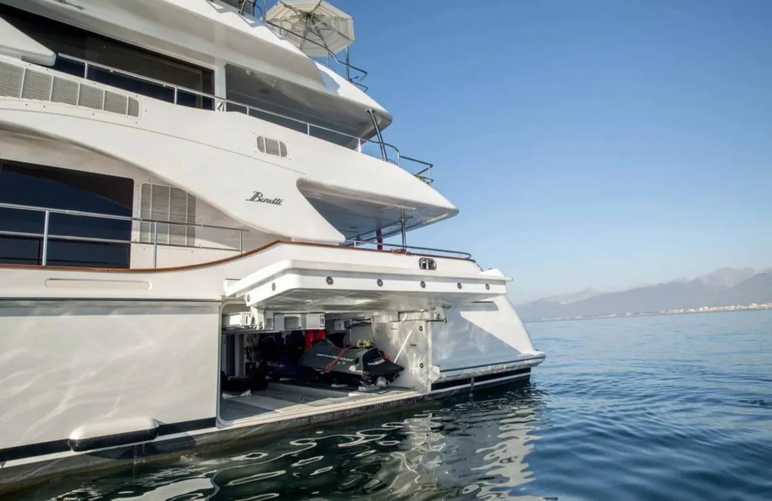 An image of Nela yacht