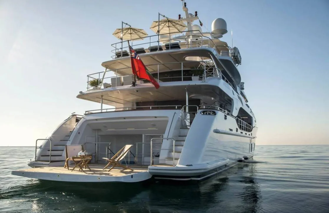 An image of Nela yacht